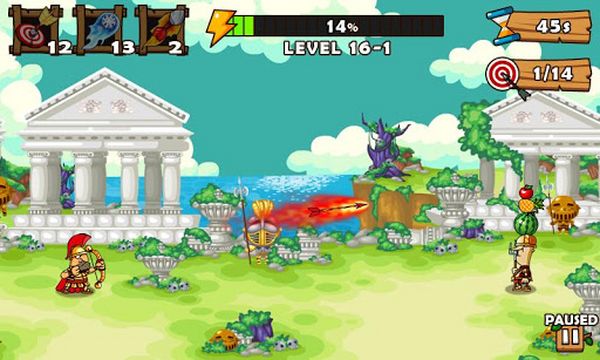 Fruit Shoot, conviértete en un gran arquero con este juego para Android 3 fruit shoot 02