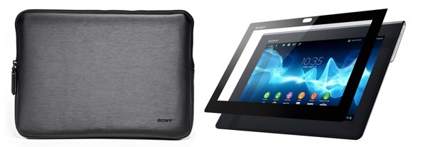 funda sleeve protector pantalla sony xperia tablet s