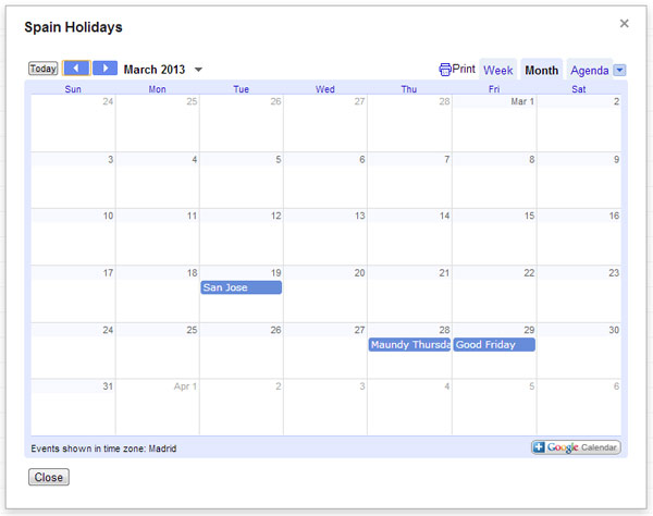google calendario festivos 01