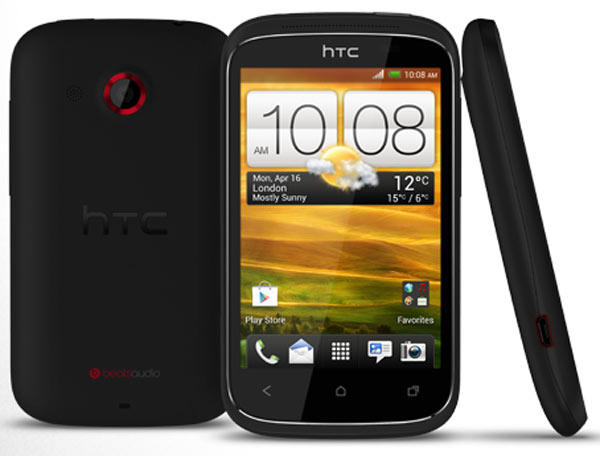 HTC Desire C, precios y tarifas con Vodafone
