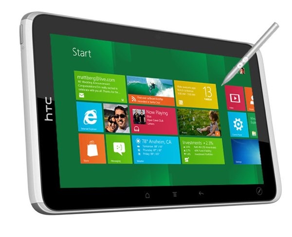 HTC planea sacar dos tablets con Windows 8 en 2.013