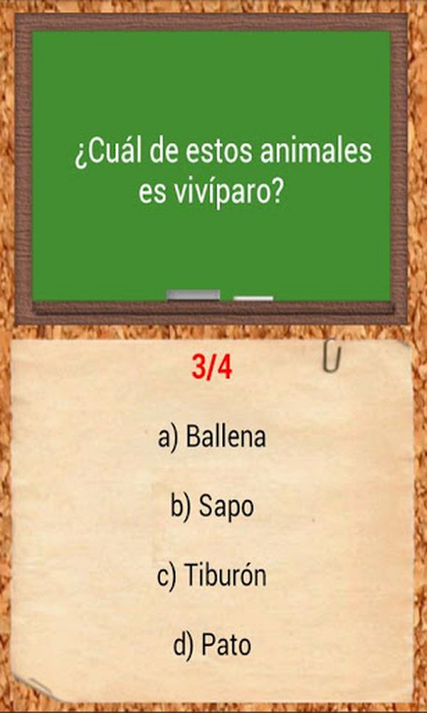 ¿Sabes más que un niño de Primaria?, demuéstralo con este juego 2 niño primaria android 01