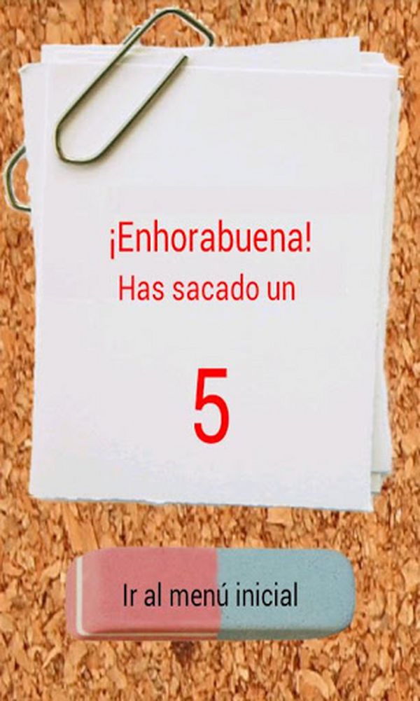 ¿Sabes más que un niño de Primaria?, demuéstralo con este juego 3 niño primaria android 03