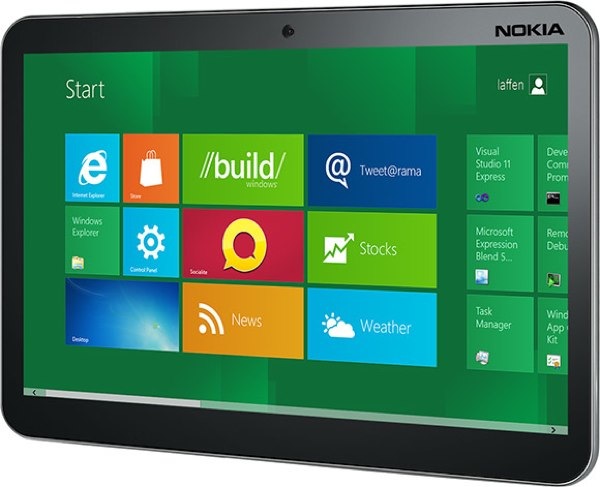 Nokia lanzarí­a su tablet con Windows en el Mobile World Congress