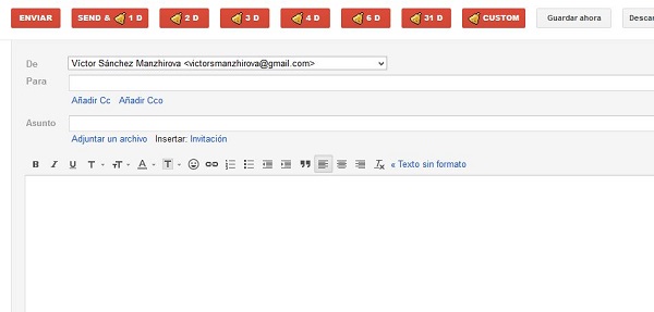 Cómo crear recordatorios de mensajes no respondidos en Gmail 1