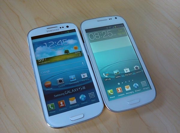 Samsung Galaxy S3, Galaxy Note 2, cuidado con los clones que se venden por Navidad