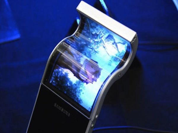 Samsung mostrará una pantalla flexible de 5,5 pulgadas
