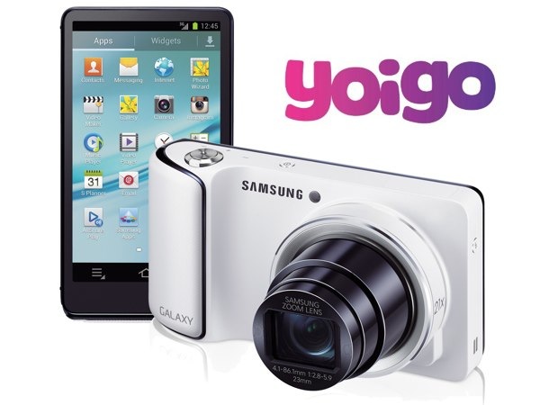 Samsung Galaxy Camera, tarifas con Yoigo