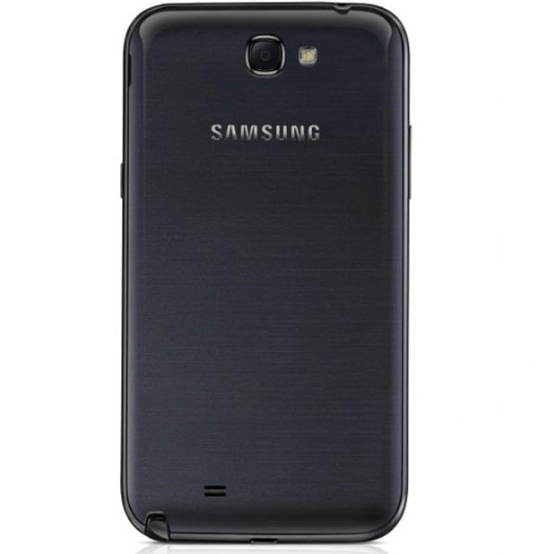 Aparece la imagen de un nuevo Samsung Galaxy Note 2 negro