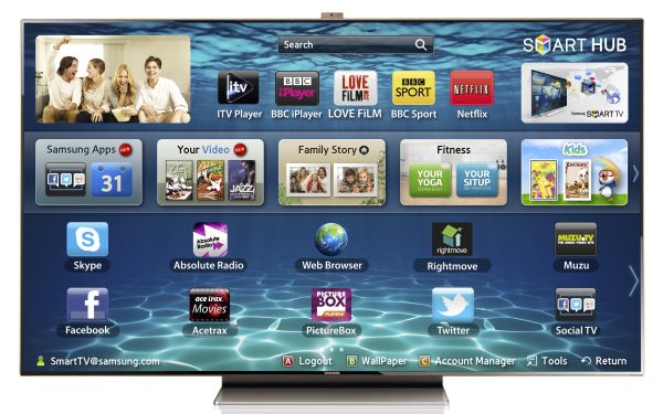 samsung smart tv