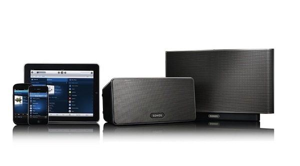 Sonos Controller, audio sin cables desde el iPad o iPhone