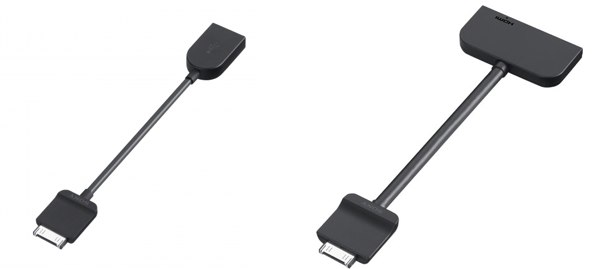 sony xperia tablet s cables