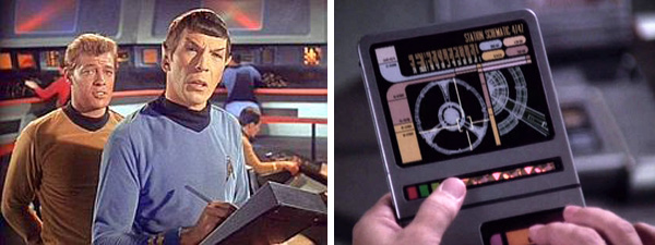 spock tablet