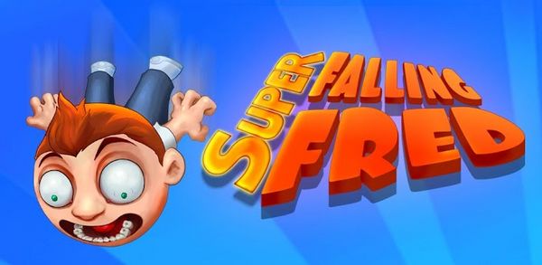 Super Falling Fred, salta y evita romperte la crisma