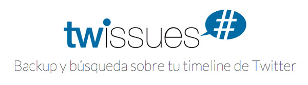 Twissues, un servicio gratuito para guardar y buscar mensajes en Twitter