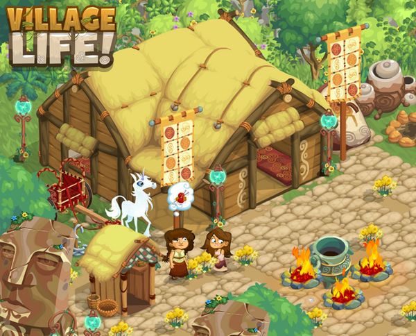 village life 01