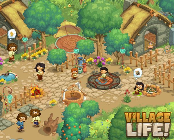 village life 02