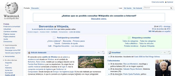 Wikipedia consigue reunir 19 millones de euros en donaciones 1