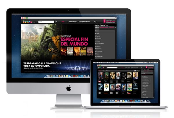 Yomvi, tarifa plana de pelí­culas en tablets, móviles, PC y, ahora, en Mac