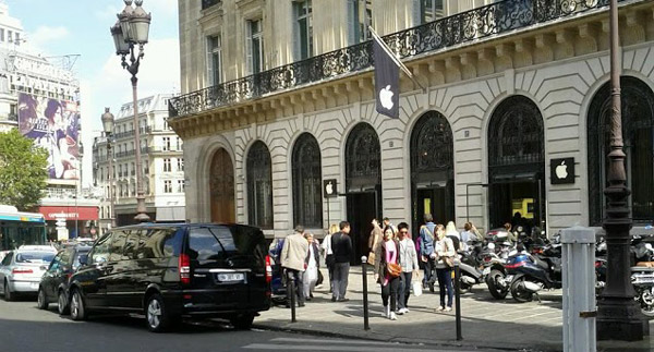 Más de un millón de euros en terminales Apple robados en Año Nuevo 2 Apple Store Opera