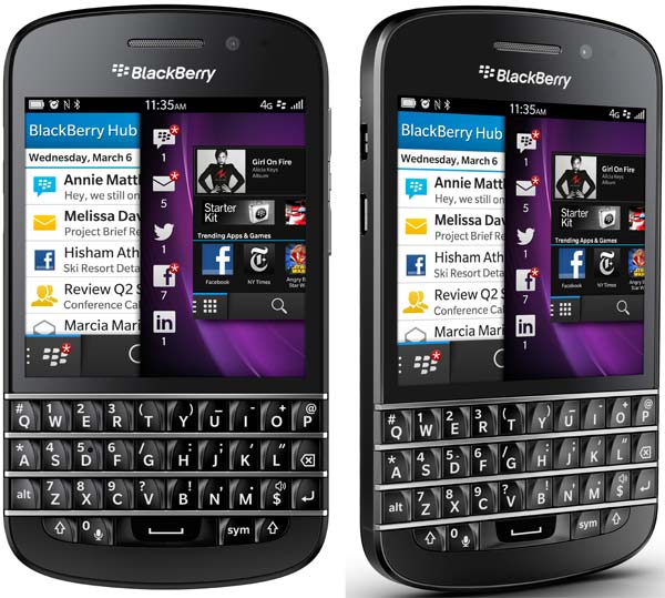 BlackBerry Q10, análisis a fondo