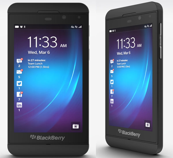 BlackBerry Z10, análisis a fondo