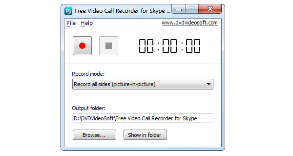 Cómo grabar videollamadas de Skype 1
