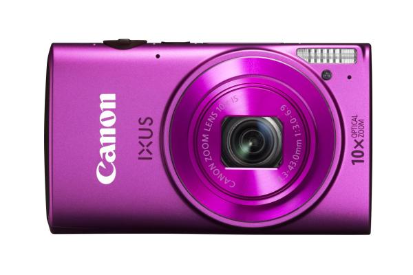 IXUS 255 HS PINK FRT Canon IXUS 255 HS, cámara compacta con WiFi y zoom 10X 1