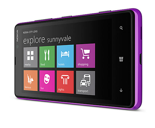 Cómo usar el Nokia Lumia 820 como navegador GPS 2 Nokia Lumia 820 02