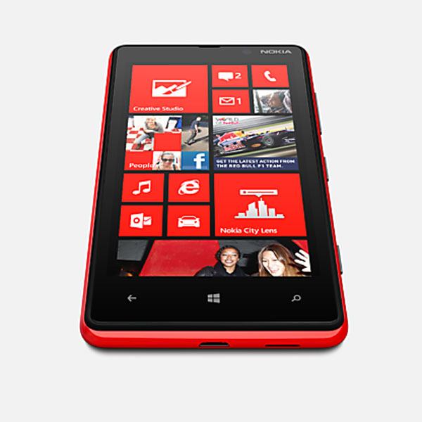 Añade y sincroniza tus cuentas en el Nokia Lumia 820