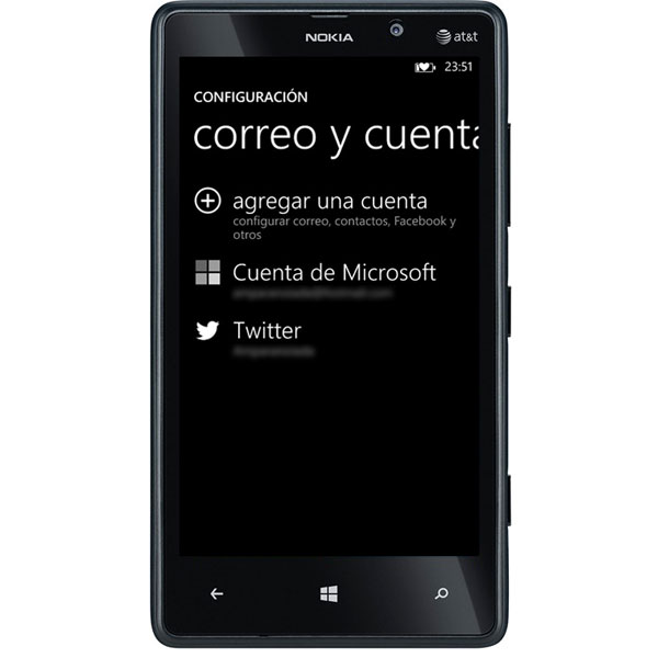 Nokia Lumia 820 cuentas 01