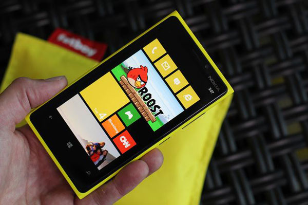 Una baterí­a extra para el Nokia Lumia 920