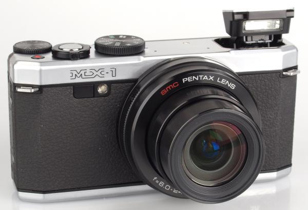 Pentax MX-1, compacta de buenas prestaciones y gran diseño