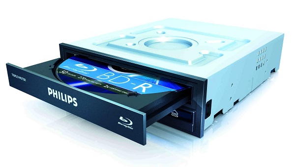 Philips venderá la licencia de sus productos de electrónica de consumo 1 Blue Ray de Philips