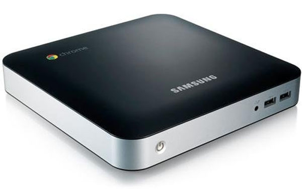 Samsung Chromebox con Intel Core i5 aparece ya en tiendas