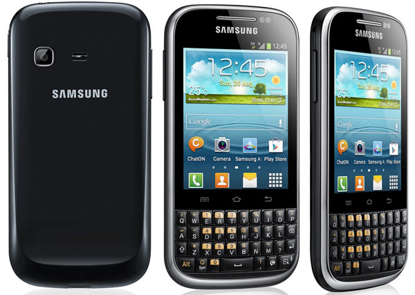 Samsung Galaxy Chat, precios y tarifas con Movistar