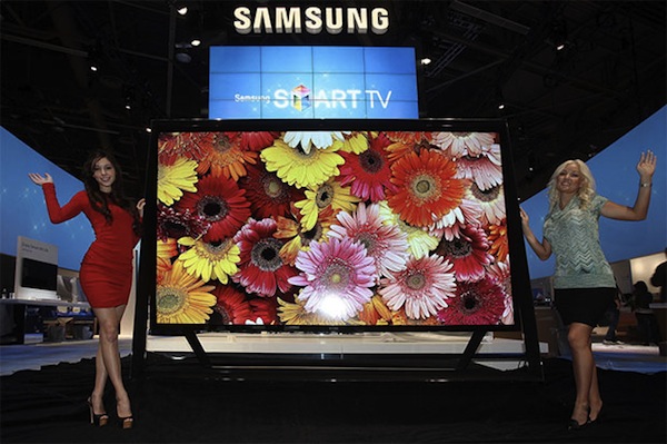 Samsung UHD S9000, muestran la tele estrella de 2013 con pantalla de 85  pulgadas