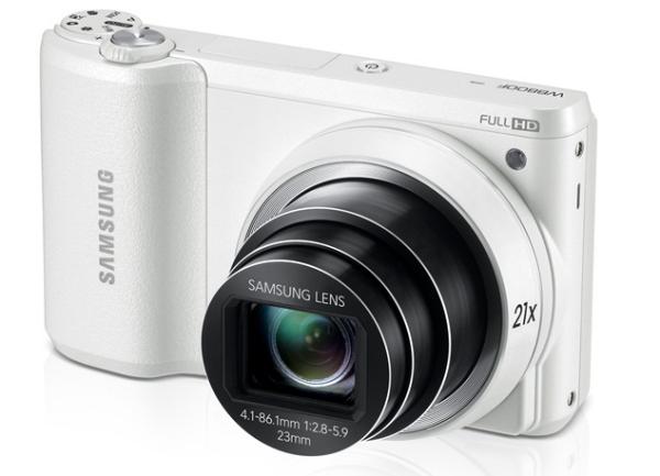 Samsung WB800F, cámara compacta con superzoom y WiFi