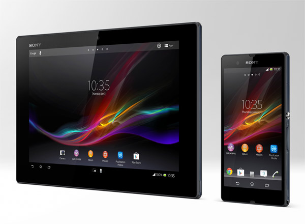 Sony Xperia Tablet Z 06