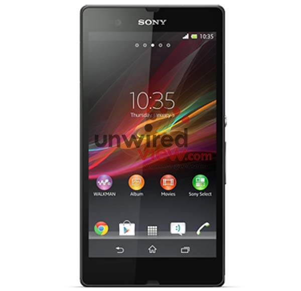 Filtradas las imágenes oficiales de los Sony Xperia Z y ZL