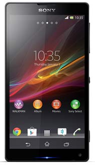 Sony Xperia ZL 01