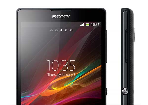 Sony Xperia ZL 01