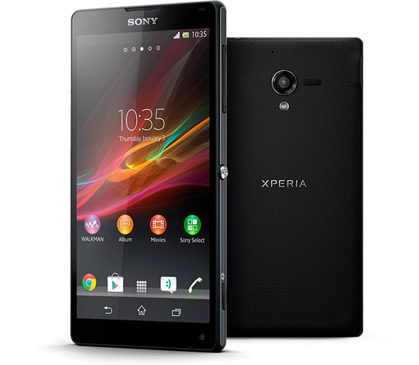 Sony Xperia ZL 07