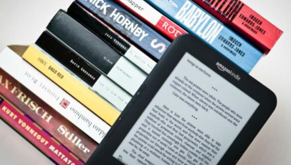 Amazon logra aumentar las ventas de libros digitales un 70 por ciento