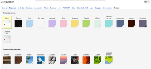 cambiar tema gmail 02