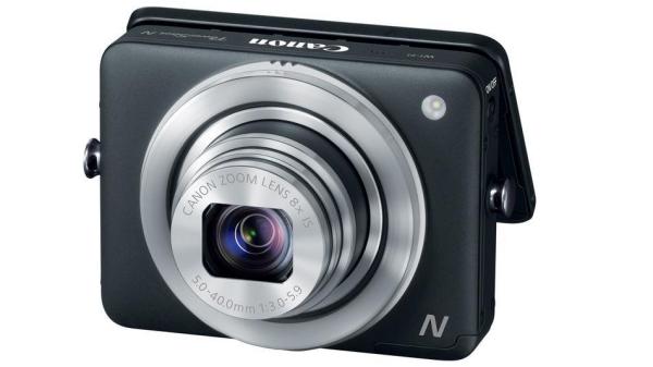 Canon PowerShot N, pequeña y ambidiestra