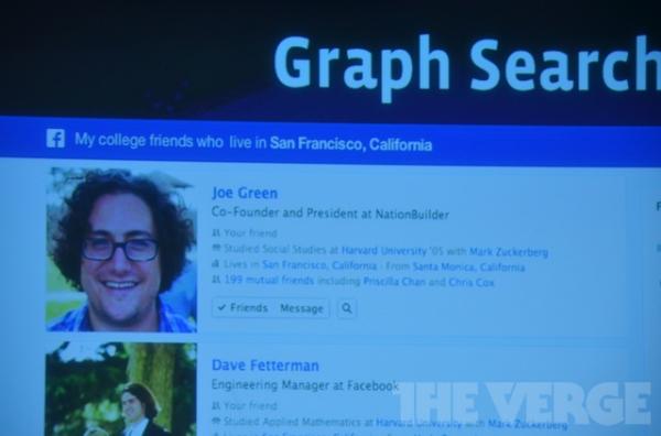 Facebook anuncia un buscador «gráfico» para bucear entre sus contenidos
