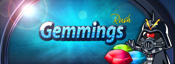 Gemmings Rush, juego de puzzle y arcade espacial para Facebook