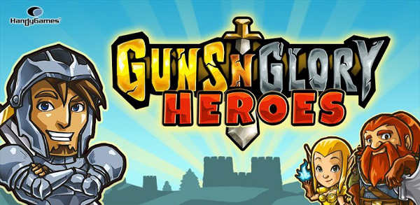 Guns’n’Glory Heroes, descarga gratis este juego de estrategia para Android