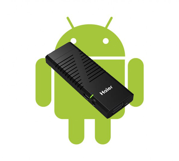 Haier HXT, Dongle y Sm@rt Eye Android, Smart TV con Android 2 Haier Dongle Android